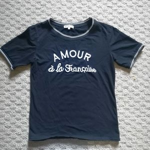 🌟 🔝 Size s black tee shirt writing